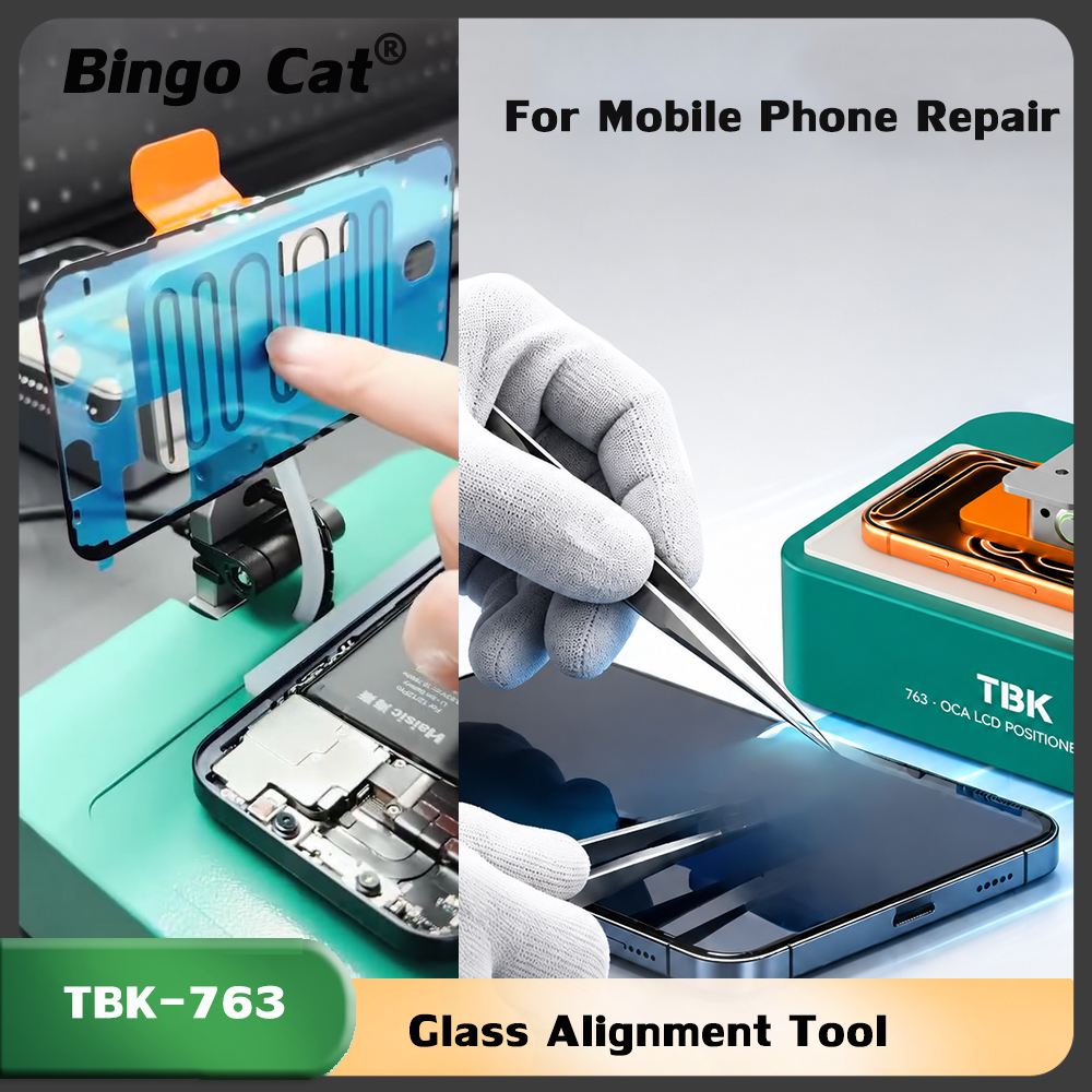Screen Alignment Tool - TBK-763 Vacuum Positioning Machine Suitable For