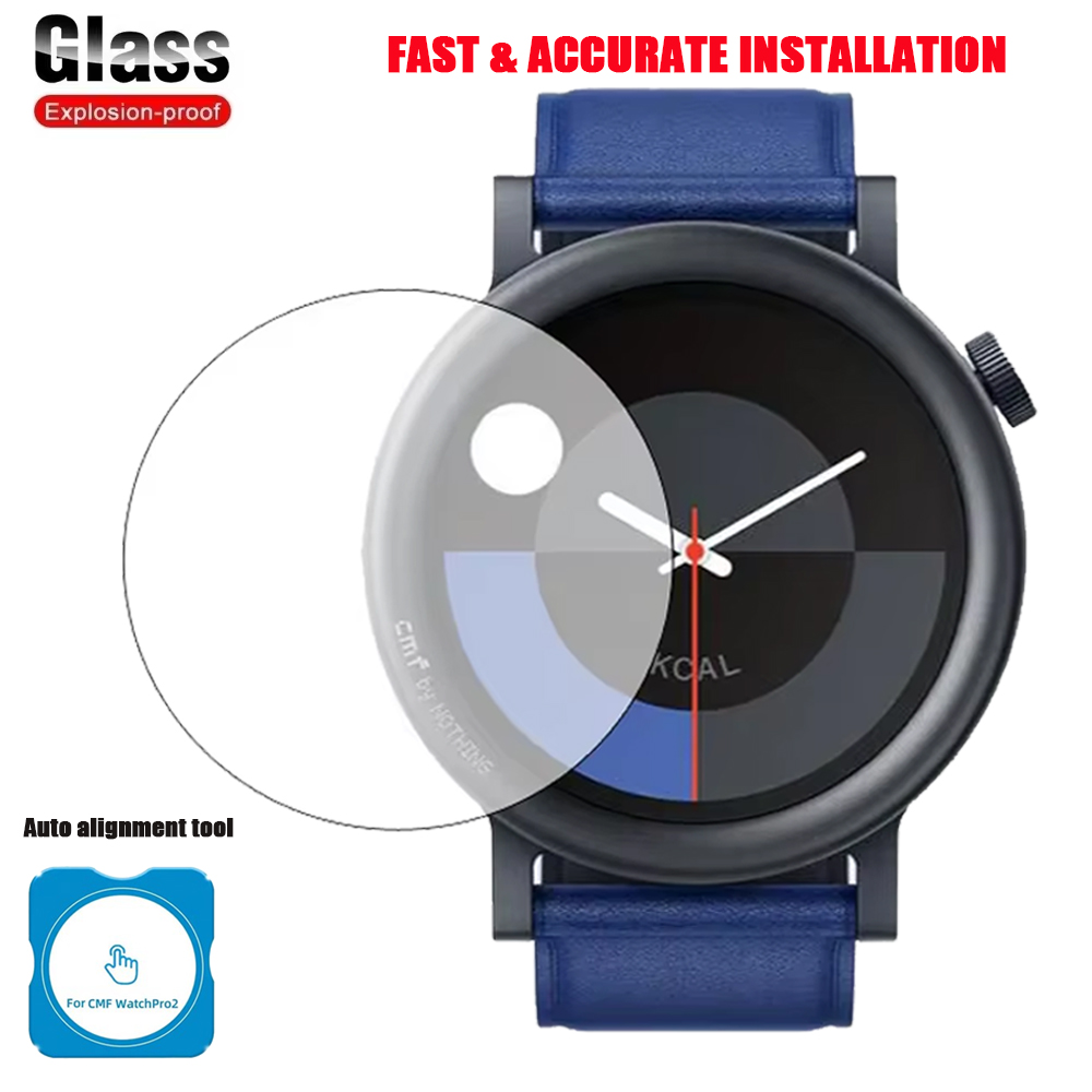 Screen Alignment Tool - Tempered Glass For CMF Watch Pro