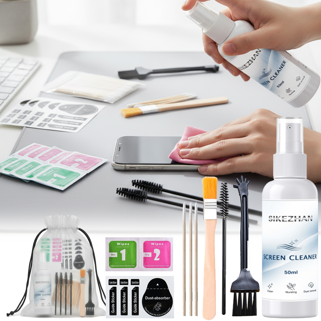 Dust Removal Sticker - Phone & Tablet Screen Cleaning Kit
