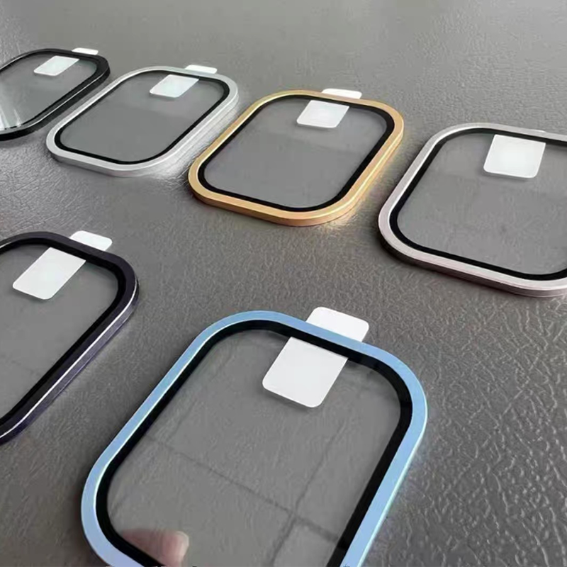 Smartwatch Screen Film - 2PCS Tempered Glass for Apple Watch