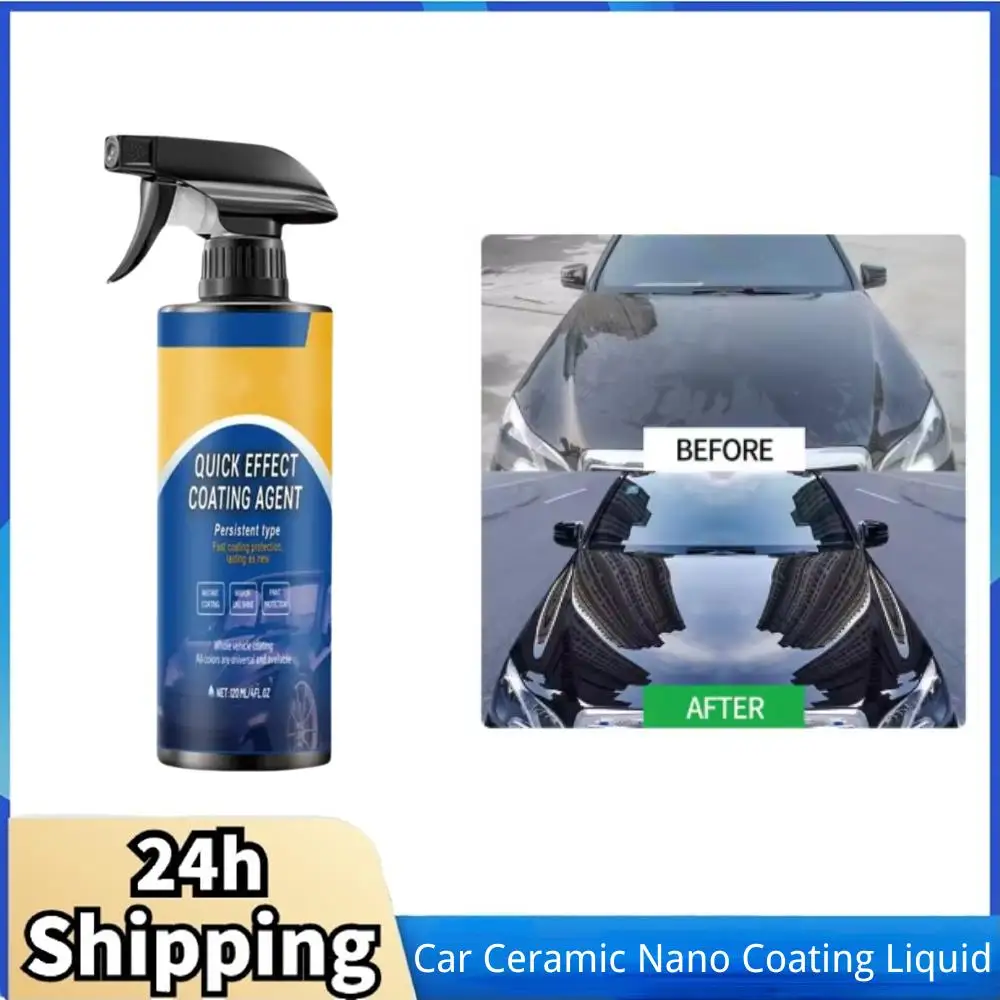 Nano Liquid Coating - 120ml Car Ceramic Nano Coating Liquid