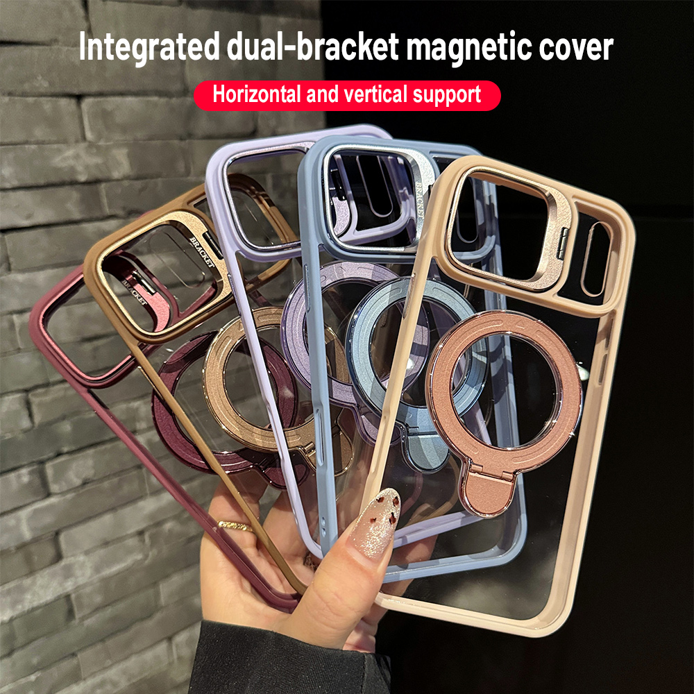 Camera Lens Protector - For Magsafe Magnetic Holder Phone Case