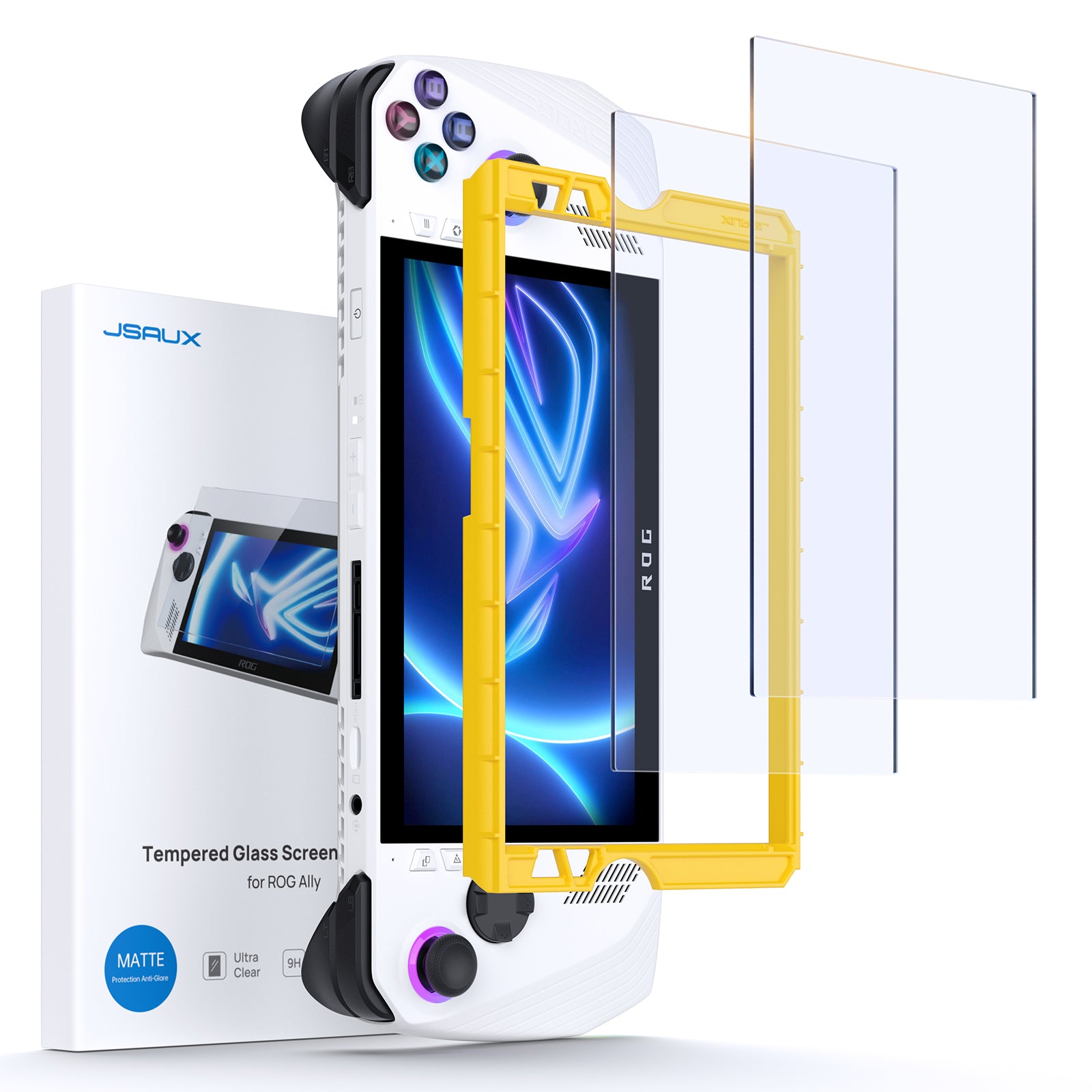 Matte Anti Glare Screen - ROG Ally Anti Glare Protector,Matte Anti