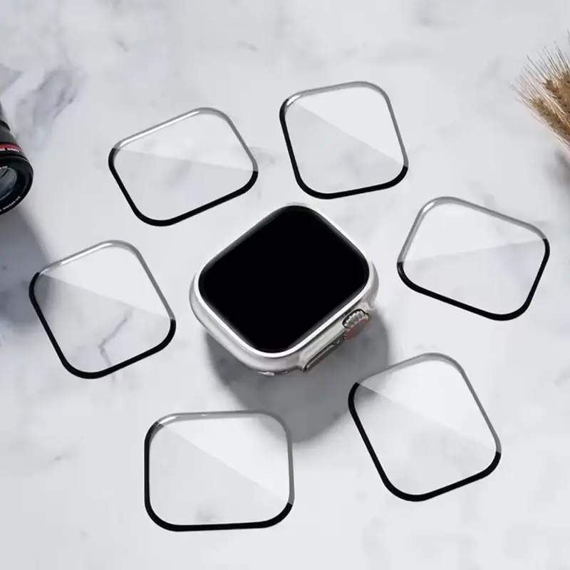 Smartwatch Screen Film - 1-5pcs Anti-scratch Film For Apple Watch