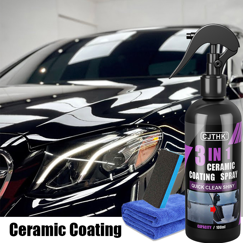 Car Ceramic Nano Coating Liqui - Nano Liquid Coating ulasan dan harga