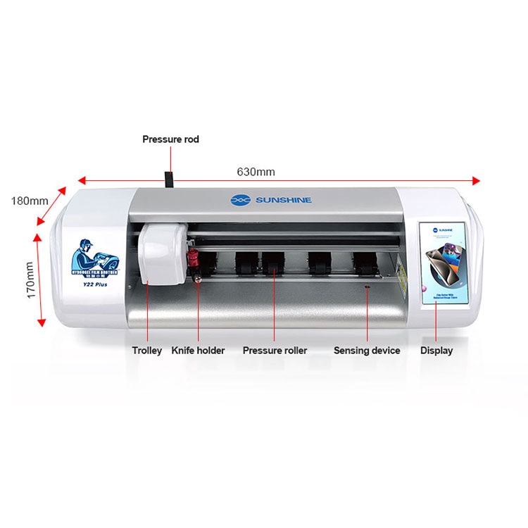 Sunshine Y22 Plus Unlimited Fi - Hydrogel Screen Protector ulasan dan harga