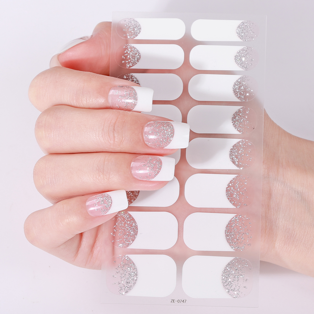 16Tips Full Cover French Nail  - Full Cover Adhesive ulasan dan harga