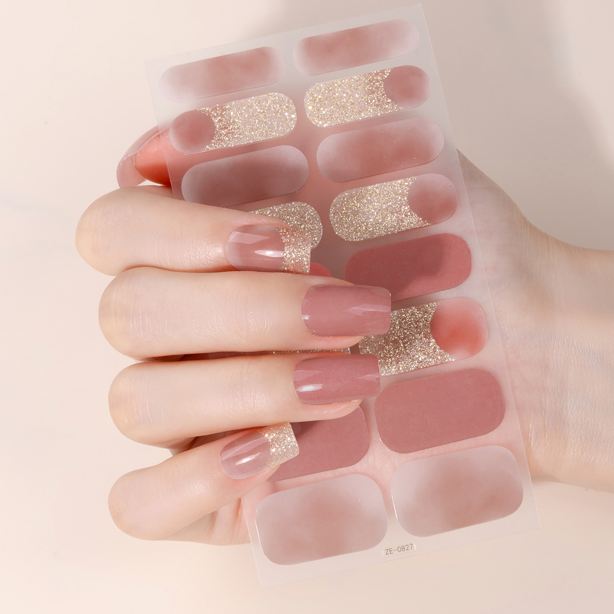 16Tips Full Cover French Nail  - Full Cover Adhesive ulasan dan harga