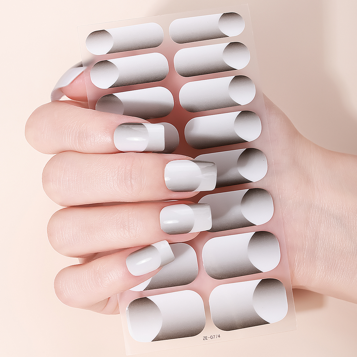 16Tips Full Cover French Nail  - Full Cover Adhesive ulasan dan harga