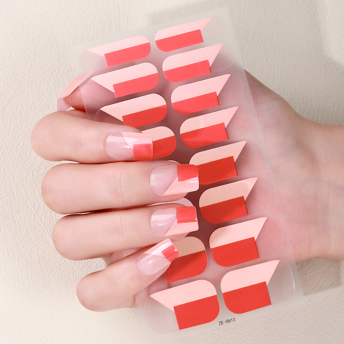 16Tips Full Cover French Nail  - Full Cover Adhesive ulasan dan harga
