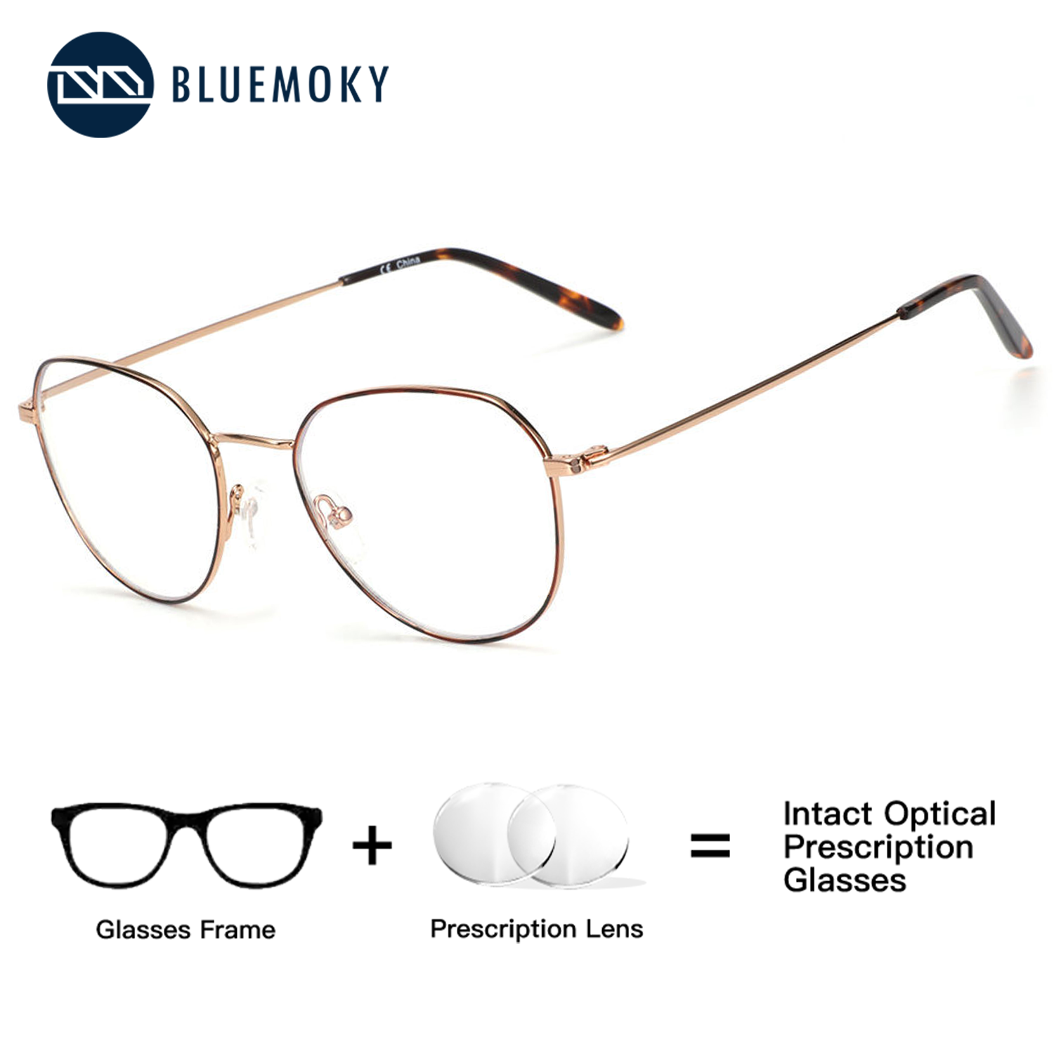 BLUEMOKY Metal Circular Custom - Anti Blue Light Film ulasan dan harga