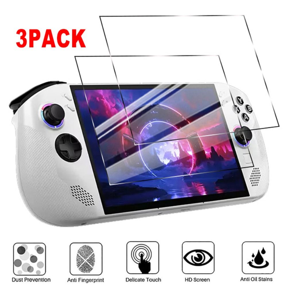 3PACK HD Screen Protector 8 in - Curved Edge Screen ulasan dan harga