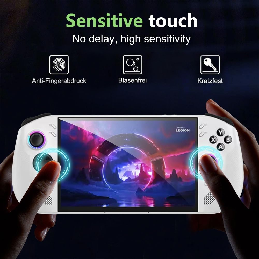 3PACK HD Screen Protector 8 in - Curved Edge Screen ulasan dan harga
