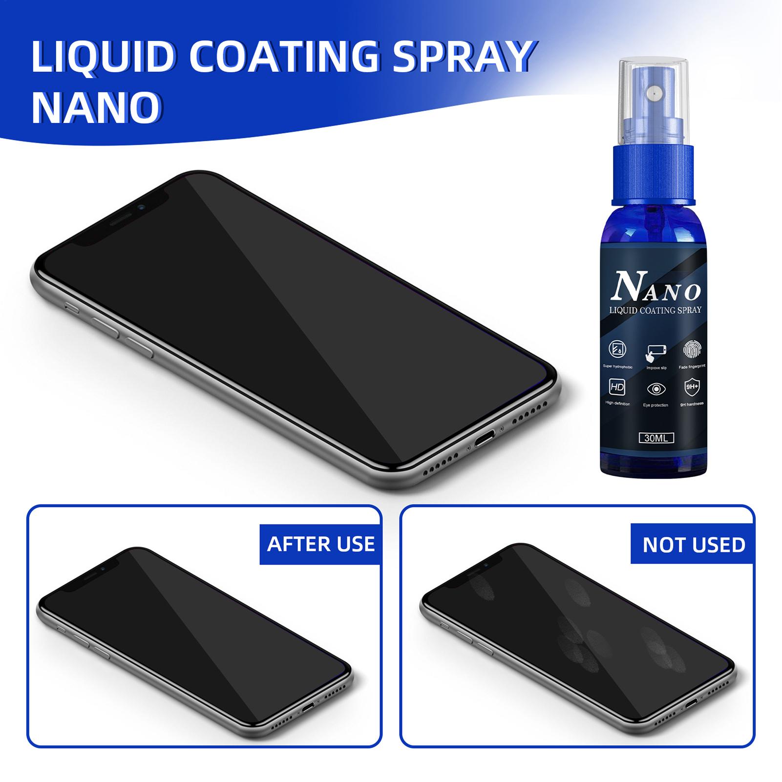30ml Anti-Scratch Coating Prot - Oleophobic Coating Spray ulasan dan harga