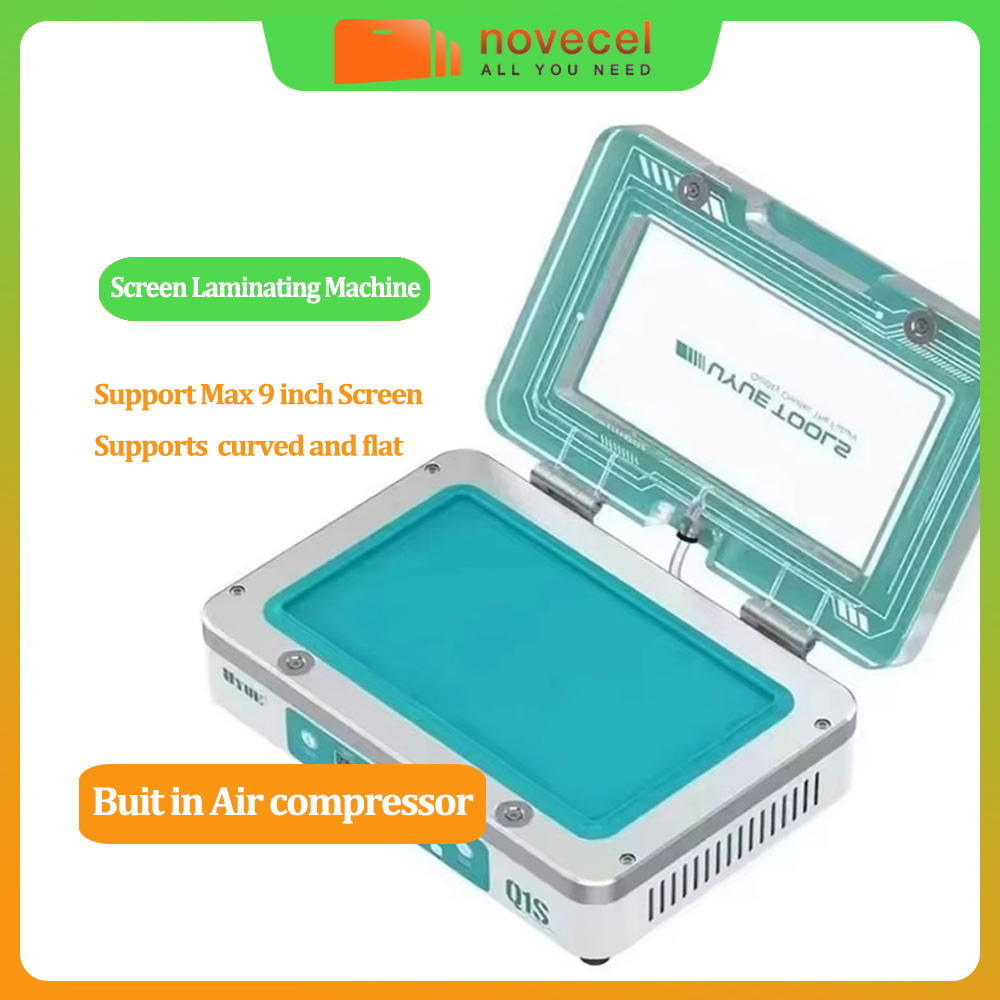 UYUE Q1S 9inch LCD Laminating  - Screen Alignment Tool ulasan dan harga