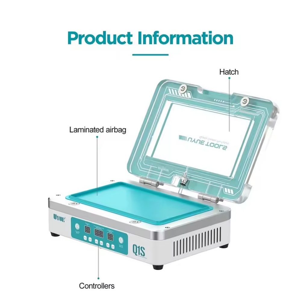UYUE Q1S 9inch LCD Laminating  - Screen Alignment Tool ulasan dan harga