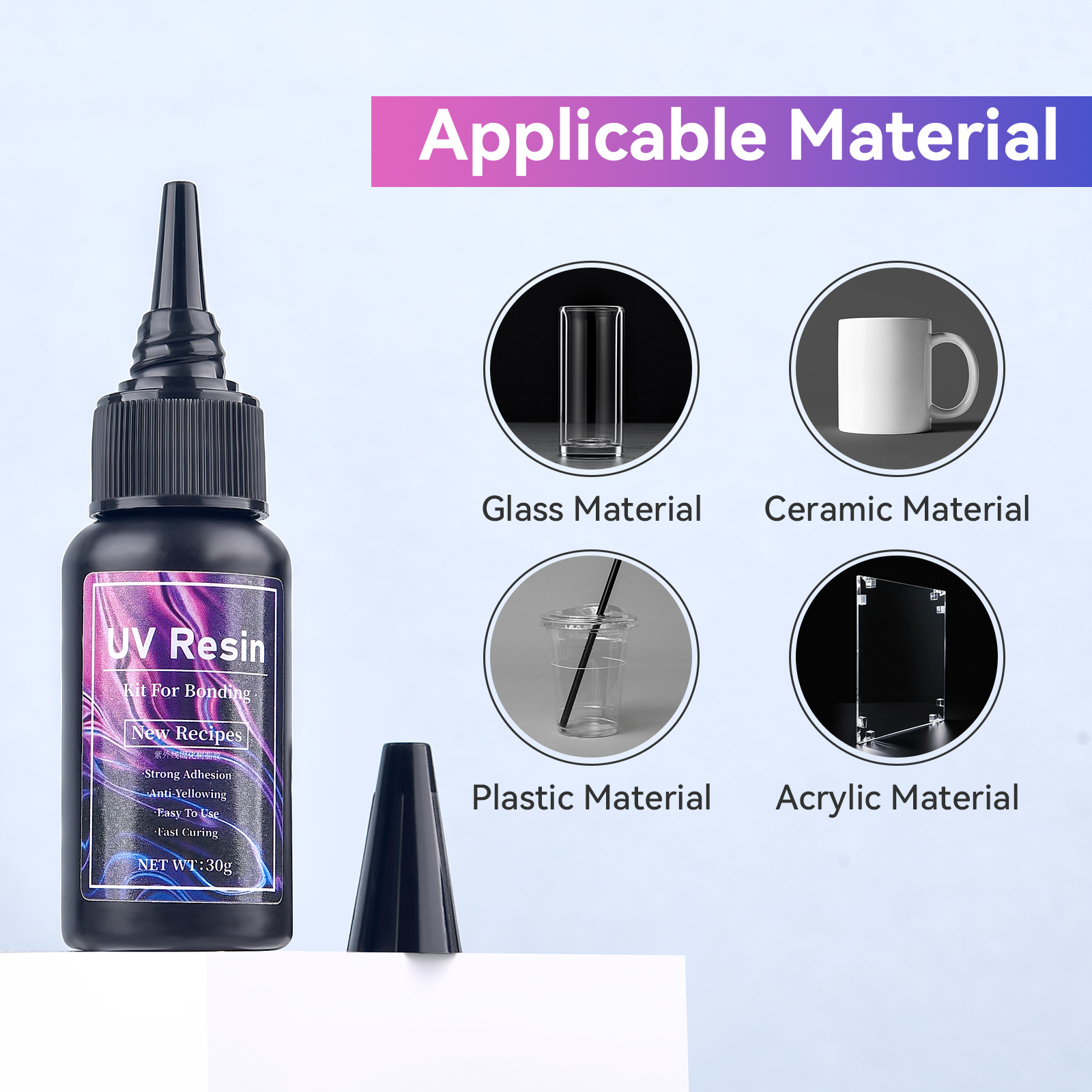 UV Bonding Welding Glue Kit Su - Liquid Uv Glue Kit ulasan dan harga