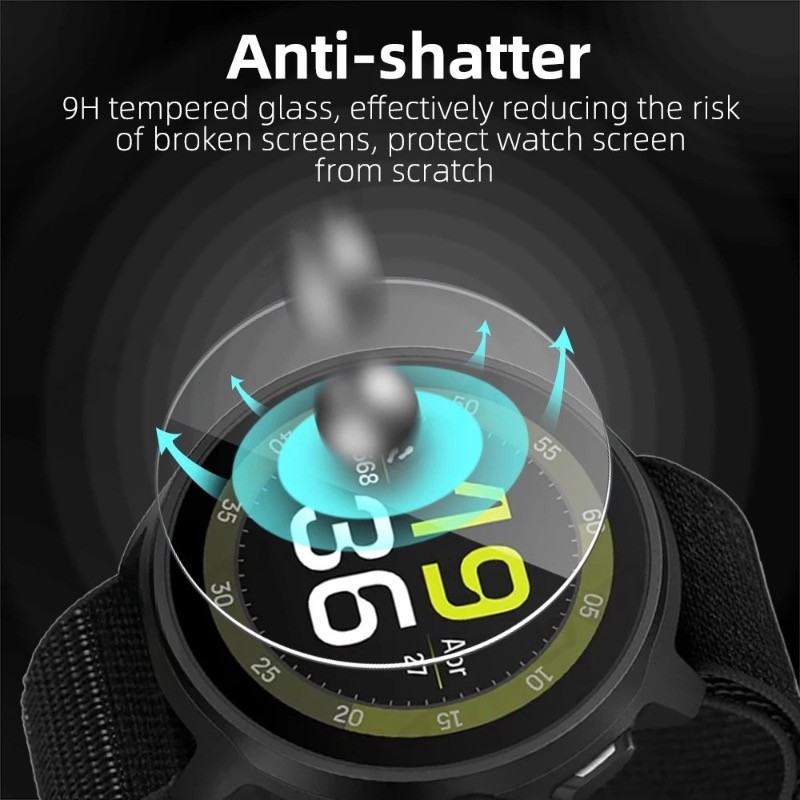 3-5pcs Tempered Glass For Suun - Smartwatch Screen Film ulasan dan harga