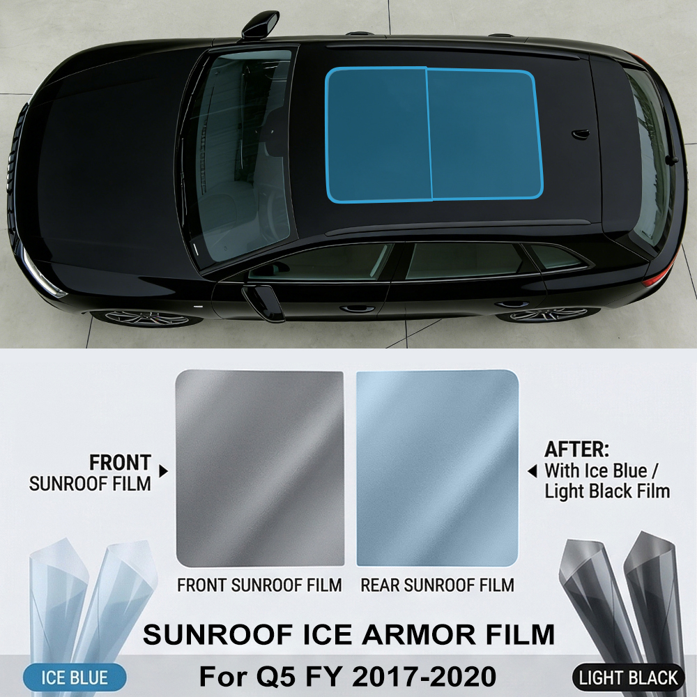TPU PPF 7.5mil Car Sunroof Pro - Anti Blue Light Film ulasan dan harga
