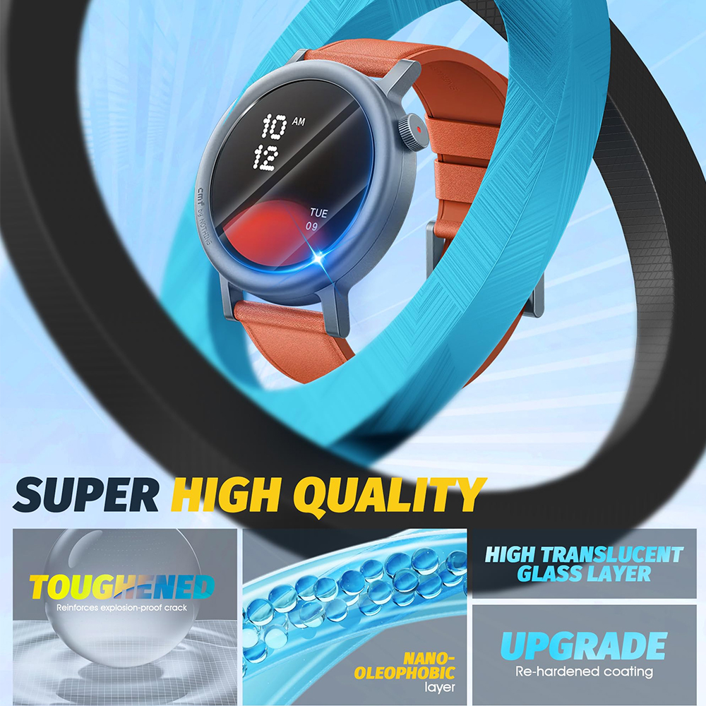 Tempered Glass For CMF Watch P - Screen Alignment Tool ulasan dan harga