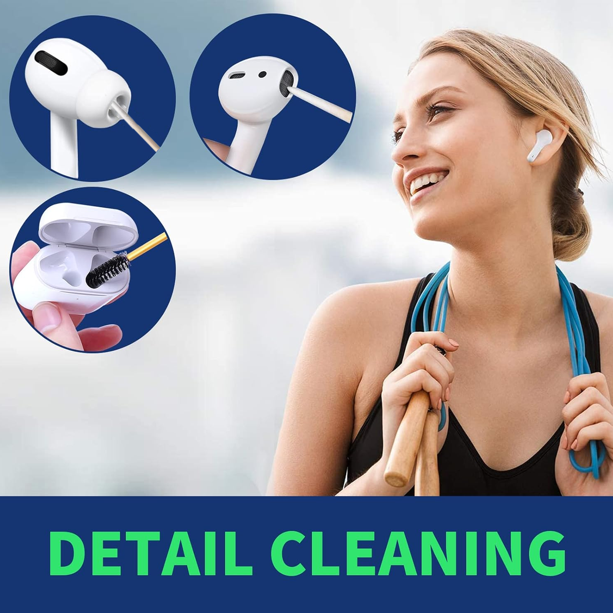 Phone & Tablet Screen Cleaning - Dust Removal Sticker ulasan dan harga