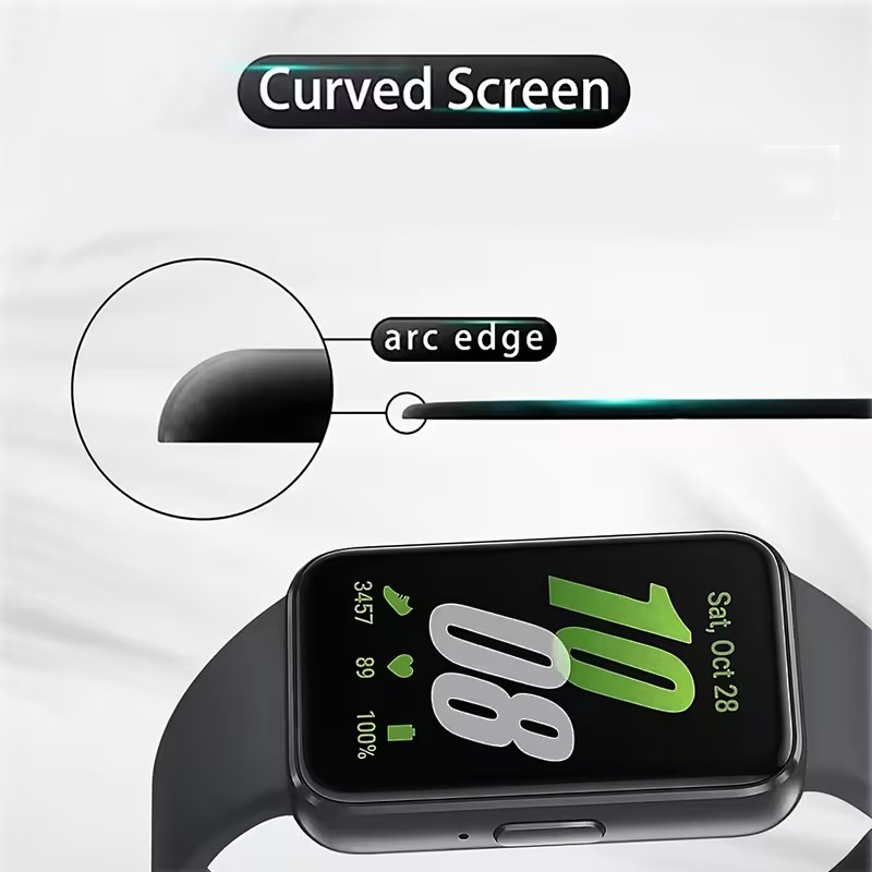 3-5Pcs Privacy Hydrogel Film F - Smartwatch Screen Film ulasan dan harga