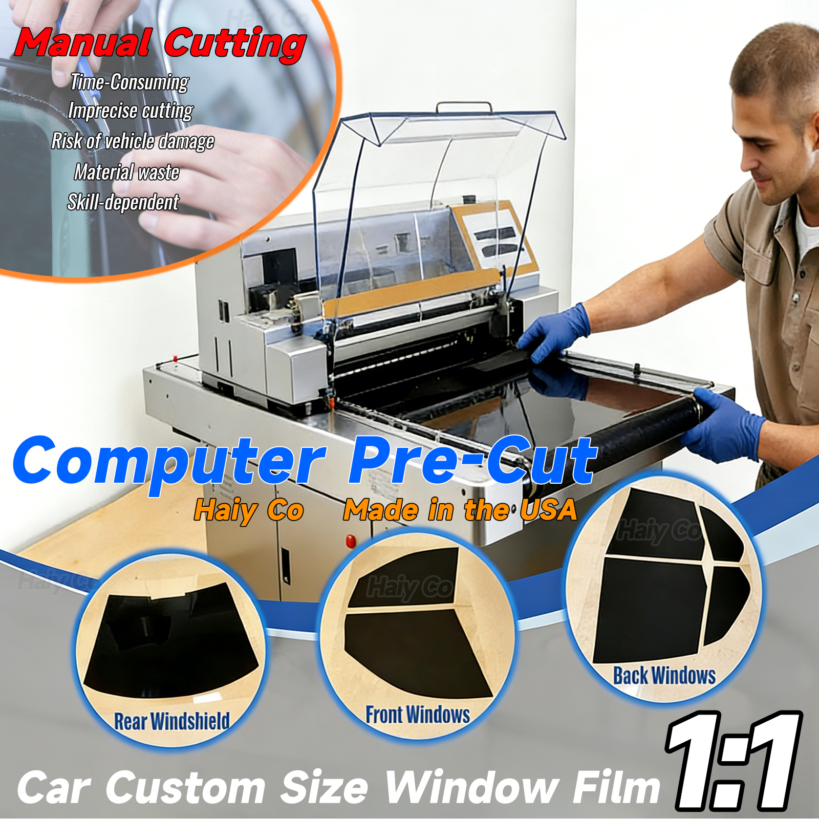 Precut Window Tint Car for Maz - Glass Protector Auto ulasan dan harga