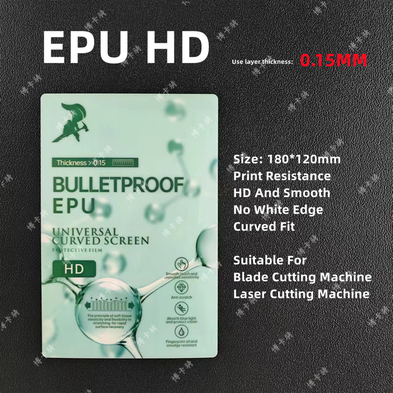 50pcs EPU Hydrogel Film, Flexi - Screen Protector Cutter ulasan dan harga