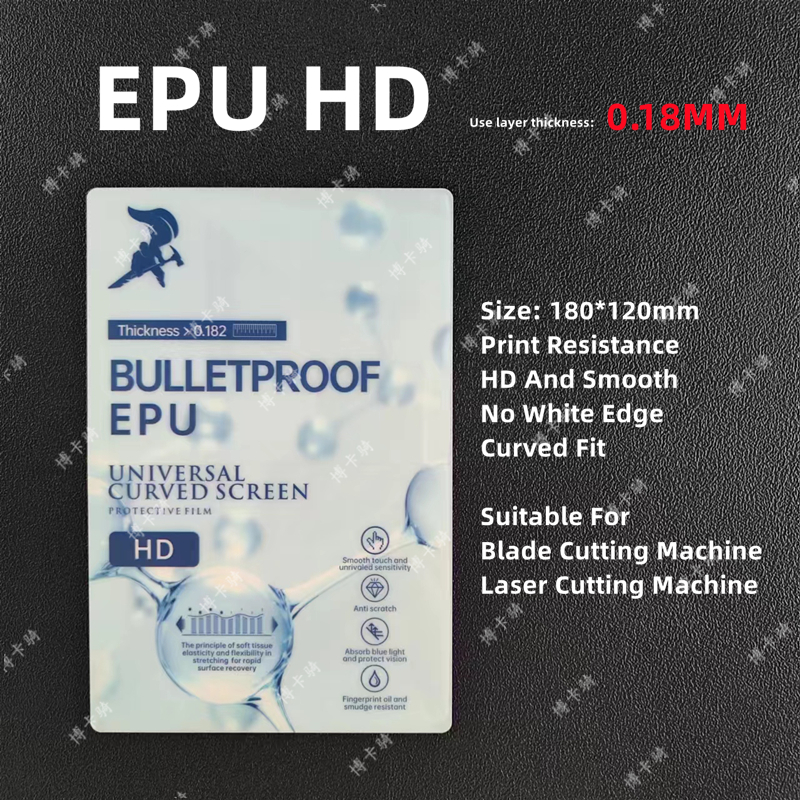 50pcs EPU Hydrogel Film, Flexi - Screen Protector Cutter ulasan dan harga