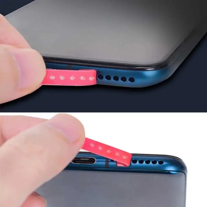 Universal Phone Speaker Dust R - Dust Removal Sticker ulasan dan harga