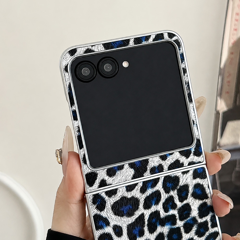 Leopard Print Folding Flip Pho - Matte Anti Glare Screen ulasan dan harga