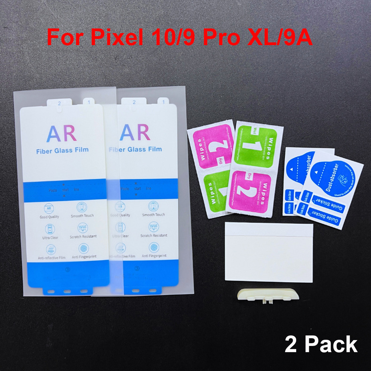 2Pcs AR Anti-Reflection PET Fi - Screen Alignment Tool ulasan dan harga