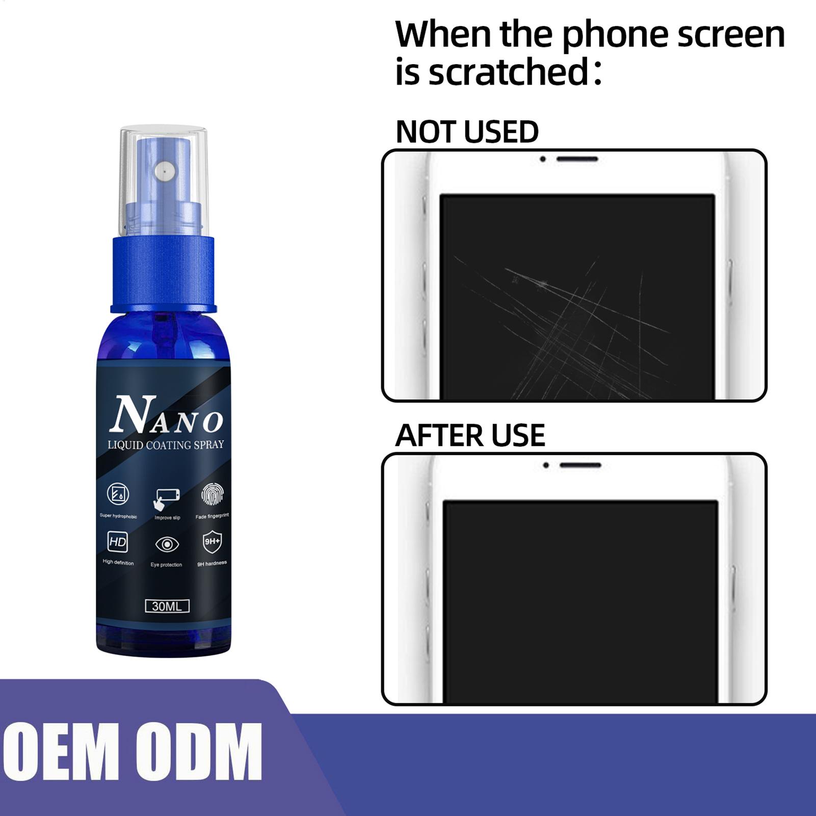 Anti-Scratch Coating Protectio - Oleophobic Coating Spray ulasan dan harga