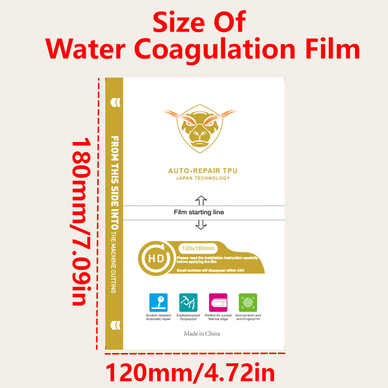 50PCS HD MATTE Privacy Frosted - Flexible Tpu Film ulasan dan harga