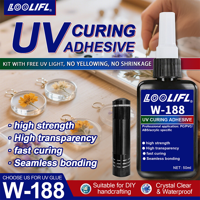 UV Bonding & Welding Glue Kit  - Liquid Uv Glue Kit ulasan dan harga