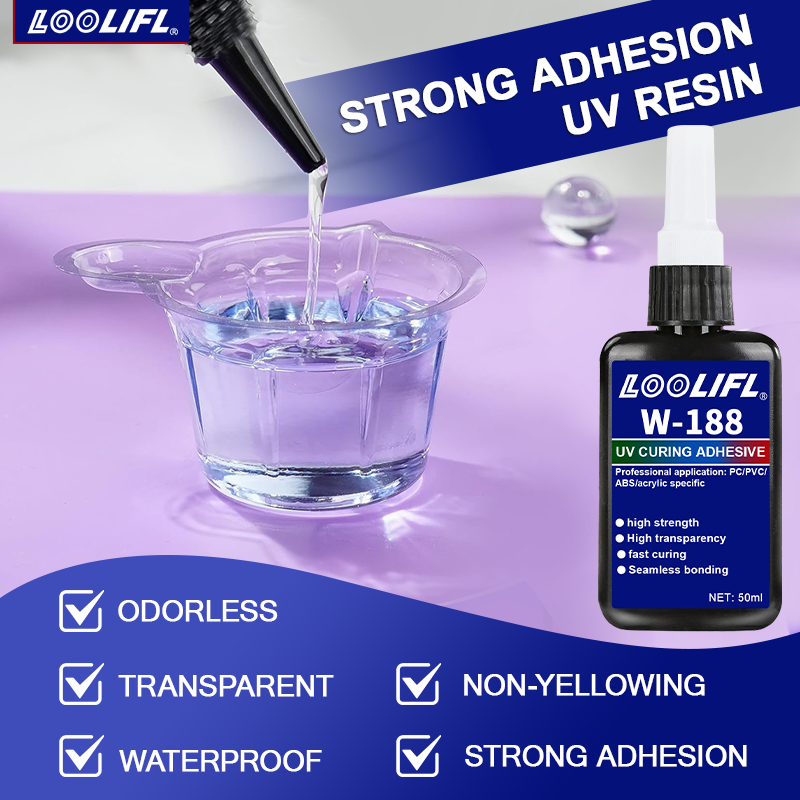 UV Bonding & Welding Glue Kit  - Liquid Uv Glue Kit ulasan dan harga