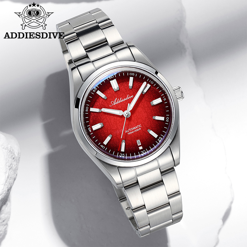ADDIESDIVE New Men's Watches M - Anti Blue Light Film ulasan dan harga