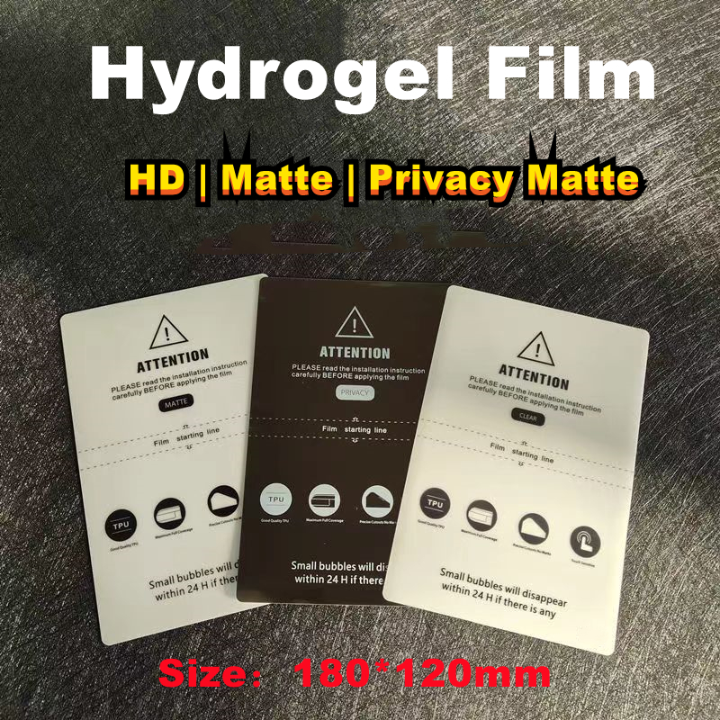 50PCS HD MATTE Privacy Frosted - Screen Protector Cutter ulasan dan harga