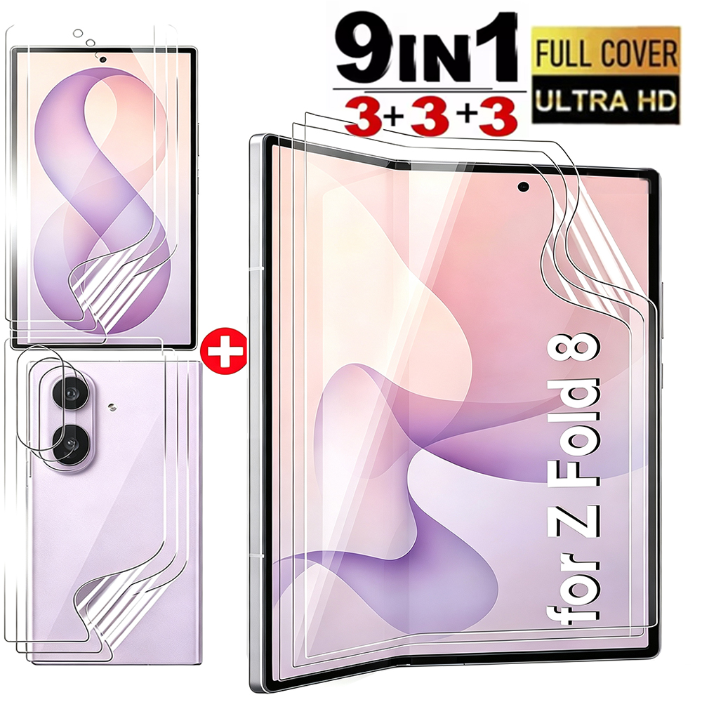 ZFold8 Flexible Hydrogel Films - Flexible Tpu Film ulasan dan harga