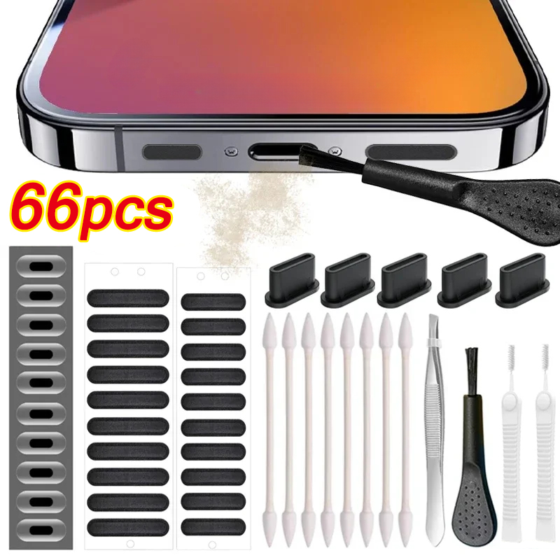 Mobile Phone Speaker Dust Plug - Dust Removal Sticker ulasan dan harga