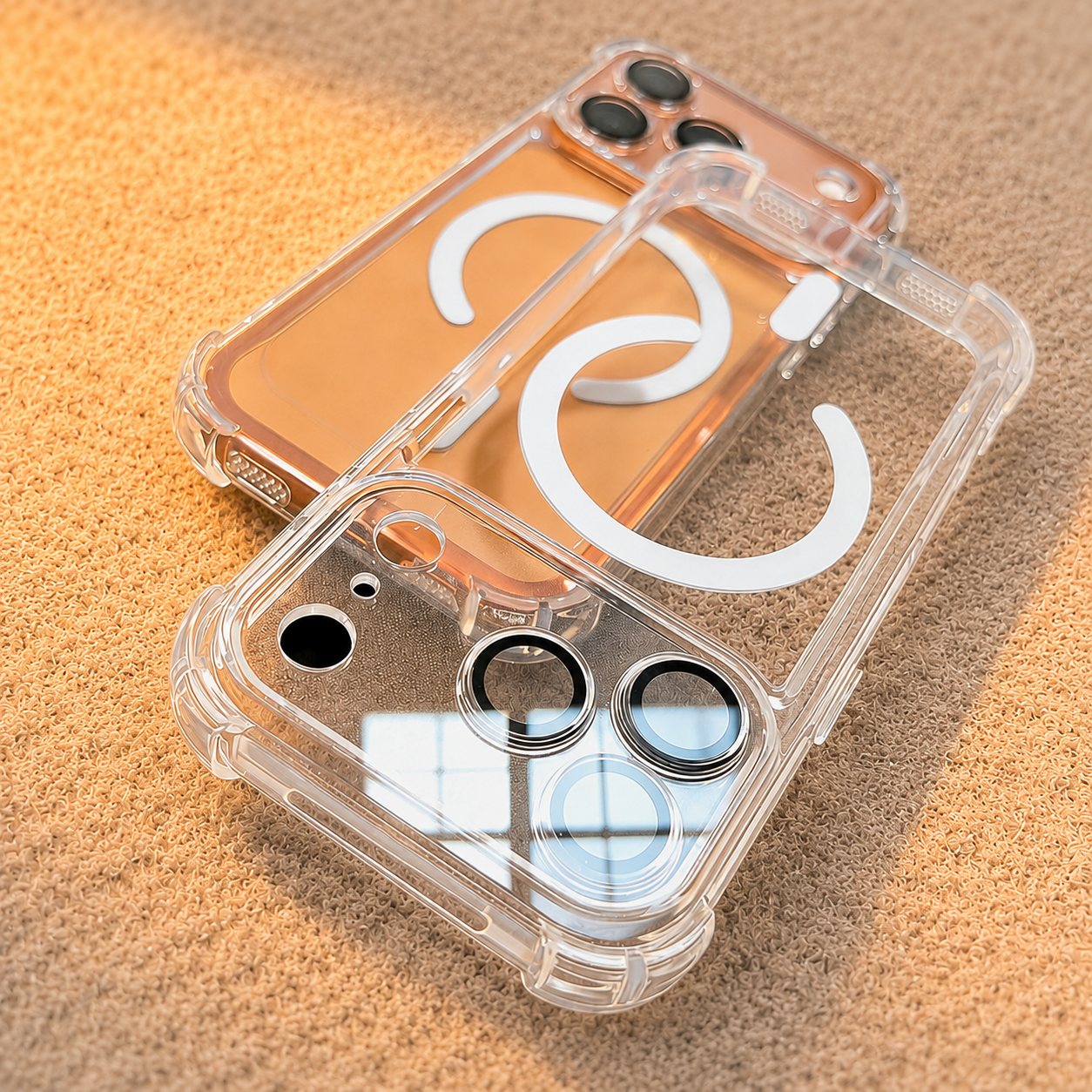 For Magsafe Transparency Four  - Camera Lens Protector ulasan dan harga