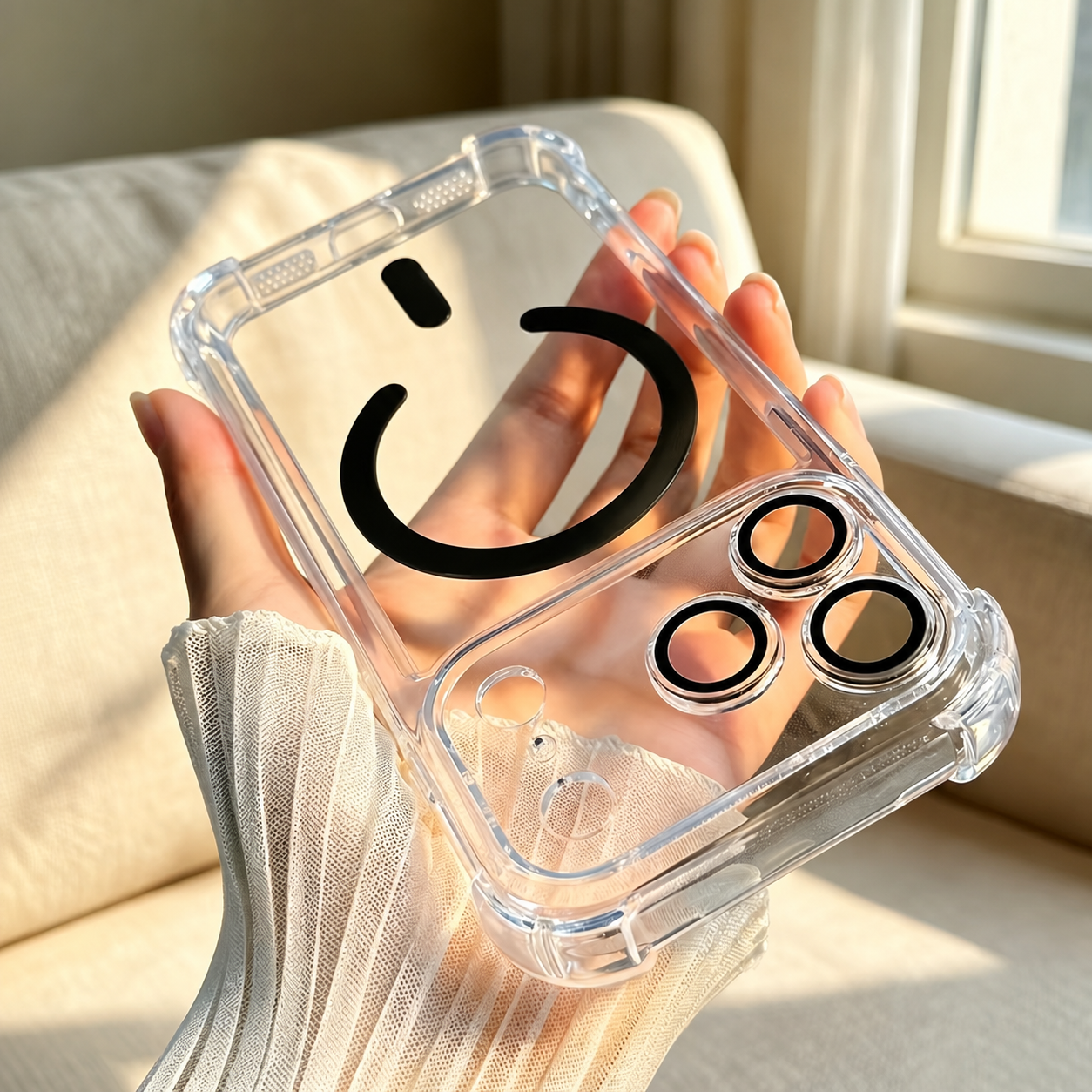 For Magsafe Transparency Four  - Camera Lens Protector ulasan dan harga
