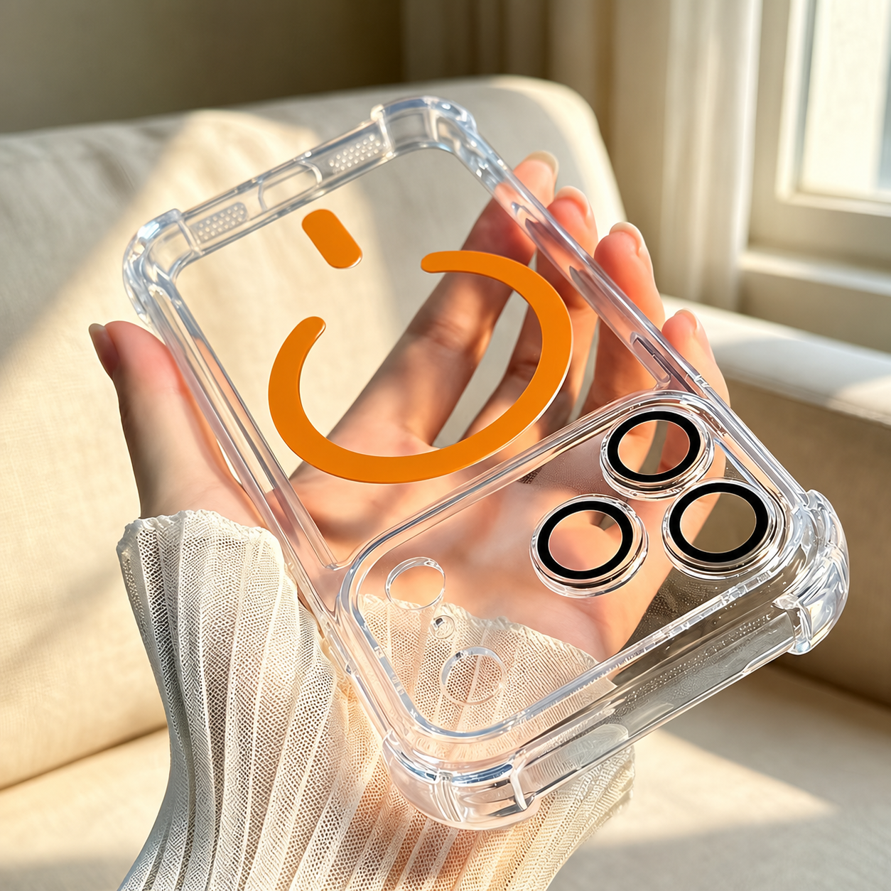 For Magsafe Transparency Four  - Camera Lens Protector ulasan dan harga