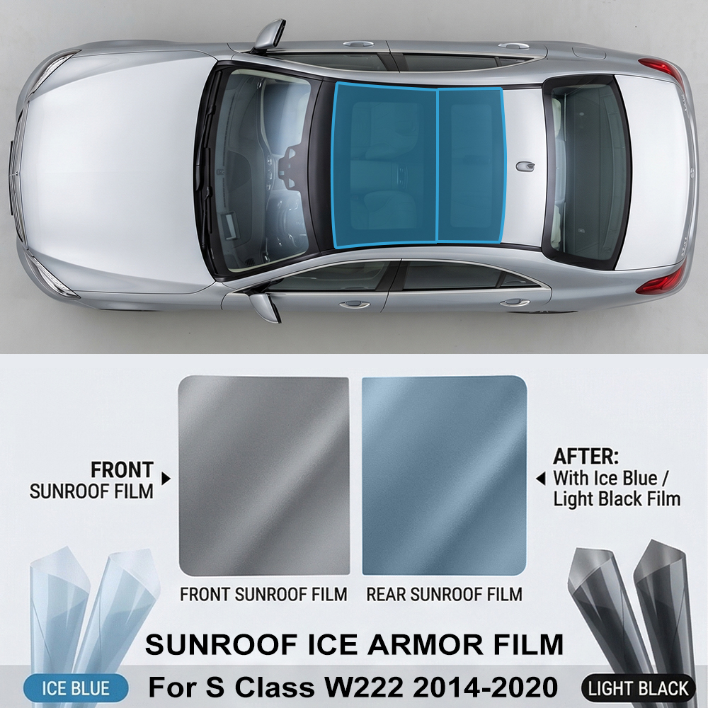 Car Sunroof Skylight Film for  - Anti Blue Light Film ulasan dan harga