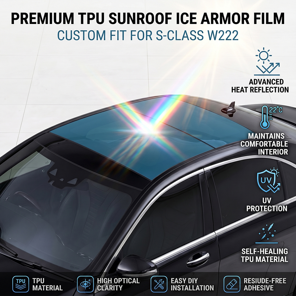 Car Sunroof Skylight Film for  - Anti Blue Light Film ulasan dan harga