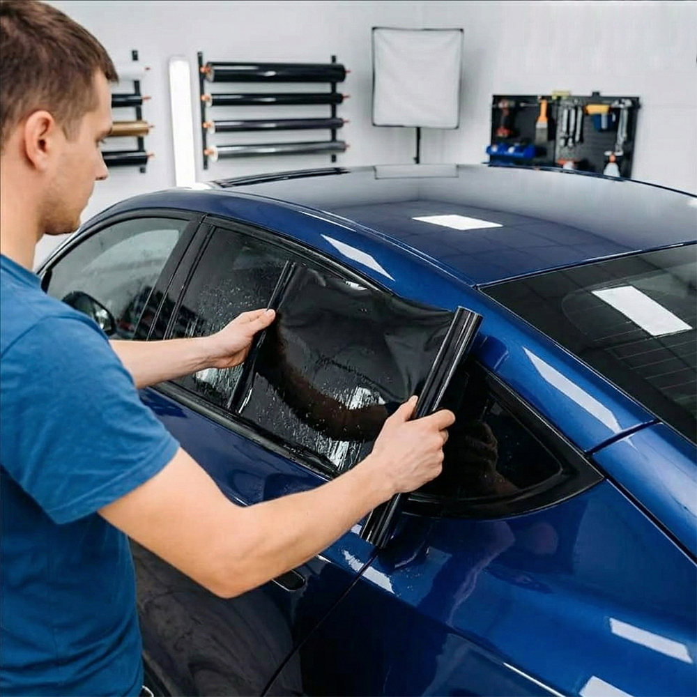 2m/5m 5/18/35 Percent VLT Car  - Glass Protector Auto ulasan dan harga