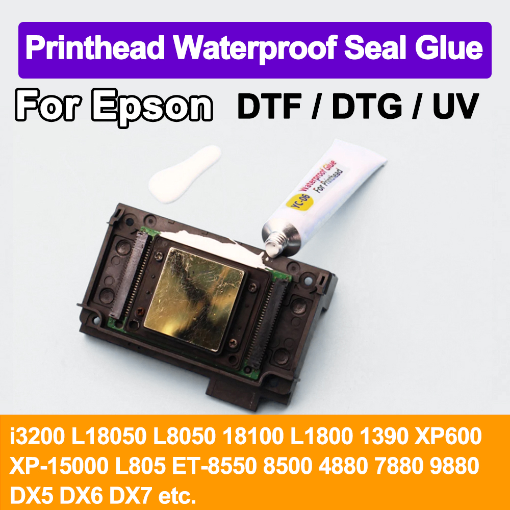 Waterproof Seal Glue XP600 i32 - Liquid Uv Glue Kit ulasan dan harga
