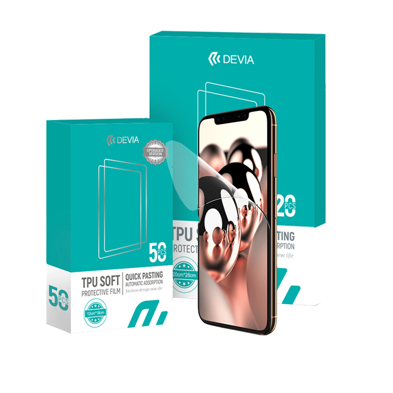 Devia TPU Soft Protective Film - Screen Protector Cutter ulasan dan harga