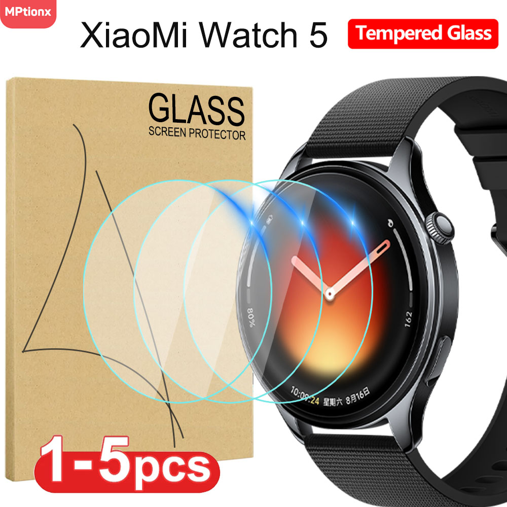 Tempered Glass for Xiaomi Watc - Smartwatch Screen Film ulasan dan harga