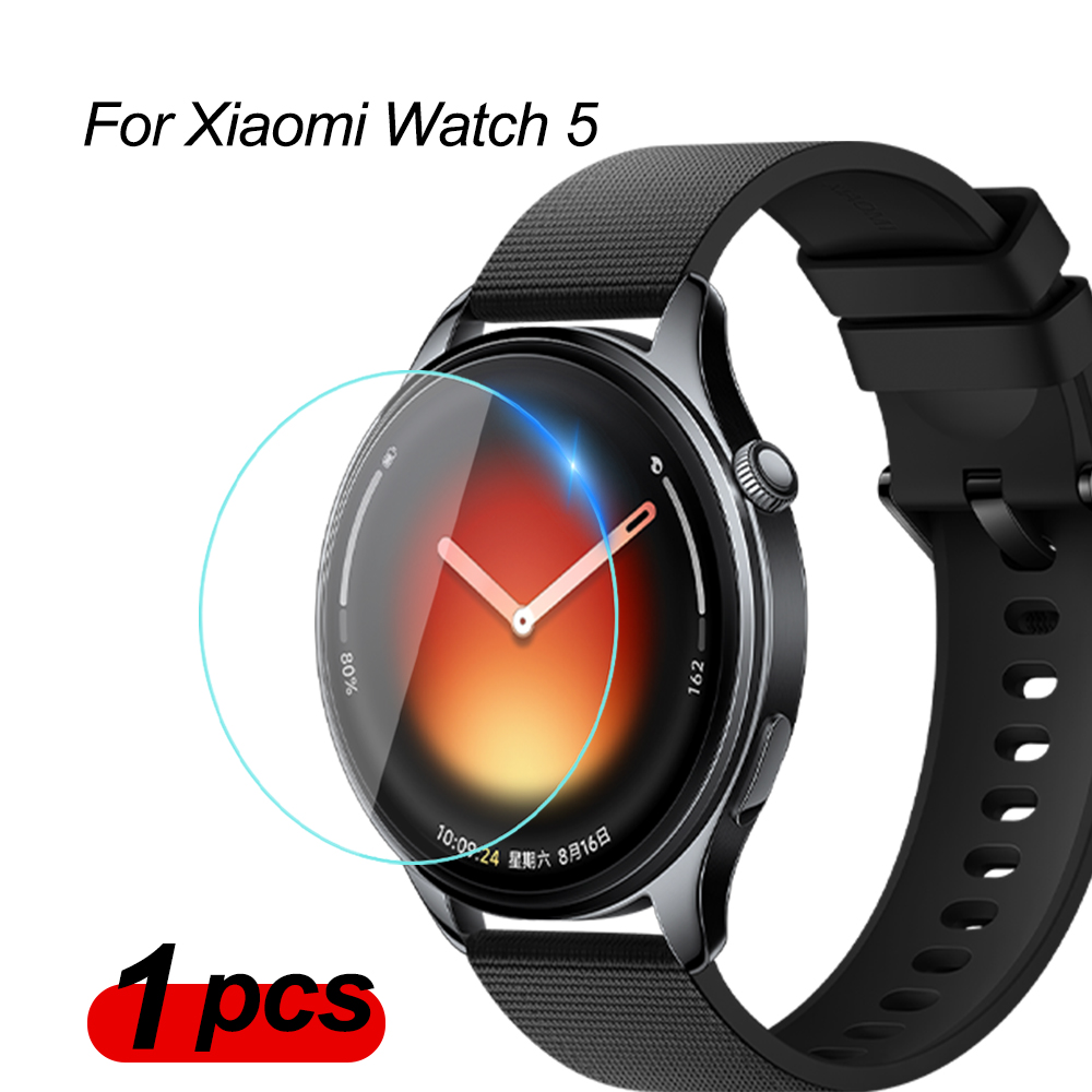 Tempered Glass for Xiaomi Watc - Smartwatch Screen Film ulasan dan harga